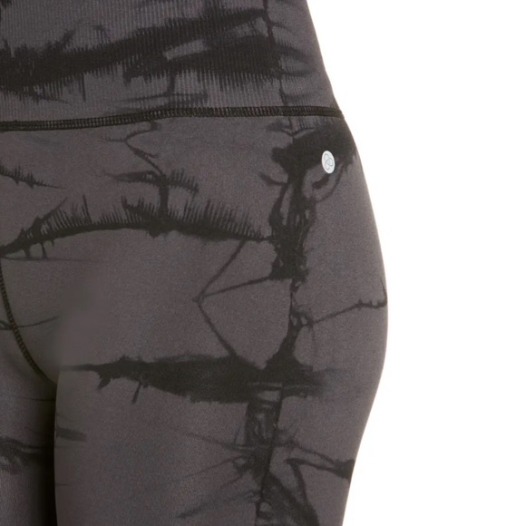 Zella tie dye seamless ankle leggings black - Picture 2 of 6